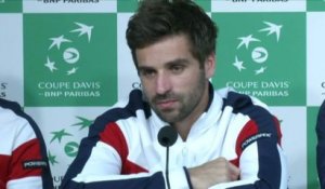 TENNIS - COUPE DAVIS - Clément : «L'équipe Suisse a été supérieure»