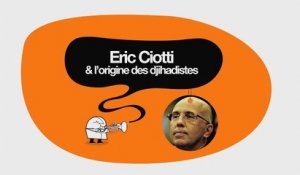 Eric Ciotti & l'origine des djihadistes - DESINTOX - 13/01/2015
