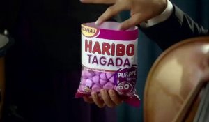 Hemisphere droit pour Haribo - bonbons Tagada Purple, "On grandira plus tard" - novembre 2013 - 20s