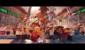 FCinq pour Warner Bros France - film de cinéma, "La grande aventure Lego" - février 2014