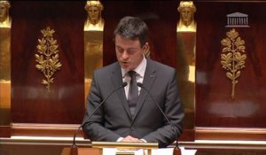 Valls: "La solidarité de l'Europe doit aussi être dans les budgets" contre le jihadisme au Sahel