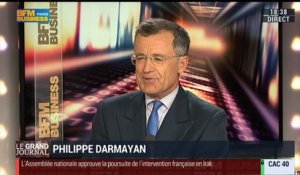 Philippe Darmayan, président d'Arcelor Mittal France (2/3) - 13/01