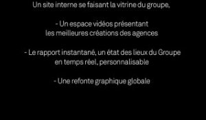Publicis Groupe - agence de communication - 2010 - "Le nouveau site de Publicis Groupe"