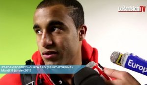 Saint-Etienne-PSG (0-1). Lucas : «Garder le même esprit»