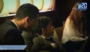 Le fils de Cristiano Ronaldo fan de Messi