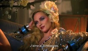Schweppes (Orangina Schweppes) - soda, "What do you expect ?, avec Uma Thurman" - avril 2011