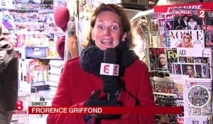 Charlie Hebdo : les kiosques parisiens sont déjà en rupture de stock