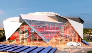 Football Américain - Visitez le nouveau stade des Falcons d'Atlanta
