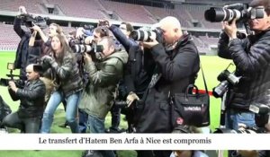 Football : le transfert de Ben Arfa est compromis