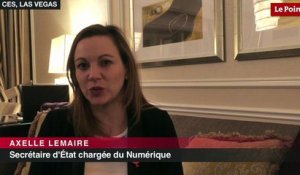 Axelle Lemaire explique le "French Tech Ticket" destiné aux entrepreneurs étrangers