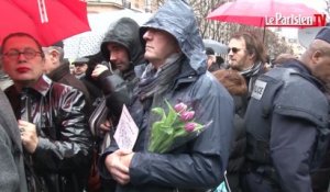 Cimetière du Père-Lachaise : l'adieu à Tignous