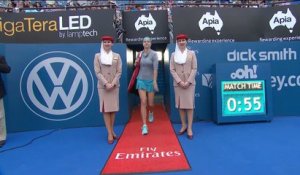 Sydney - Kvitova en finale