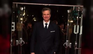 Colin Firth est élégant à la première de Kingsman : Services Secrets