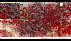 Nigéria : atrocités de Boko Haram vues du ciel