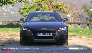 L'auto-test du lecteur : l'Audi TT