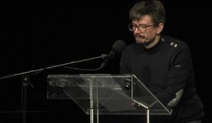 "Je suis Charlie, prouvez-le": l'hommage de Luz à Charb (discours intégral)