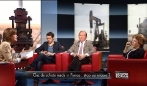 Grand écran : Gaz de schiste : le débat en France ?