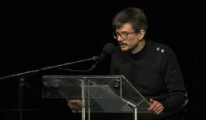 Au son de l’International, le dernier hommage émouvant à Charb