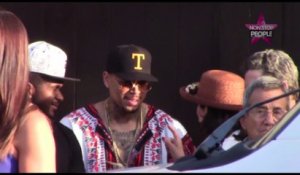 Chris Brown après la fusillade, sa liberté conditionnelle révoquée !