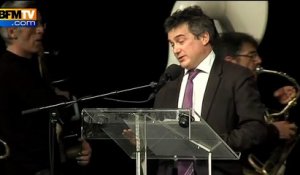 Pelloux craque à la cérémonie d'hommage à Charb