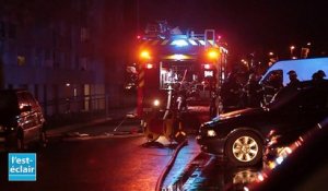 Feu dans un immeuble à La Chapelle-Saint-Luc: 15 personnes relogées