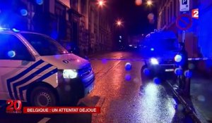 Belgique : un attentat déjoué