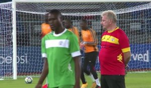 CAN - Le Burkina Faso prêt pour le choc