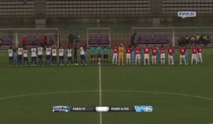 Paris FC 1 - 0 Le Poiré (16-01-2015)