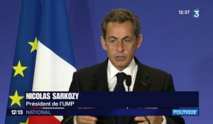 Nicolas Sarkozy : "nous ne devons pas laisser la pensée unique imposer sa chape de plomb"