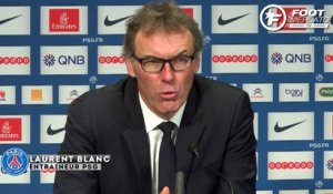 PSG : la réaction de Laurent Blanc