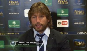 Coupe d'Europe - Szarzewski : "La sélection? Encore déçus"
