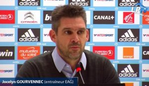 Gourvennec : "On a fait défendre Marseille"