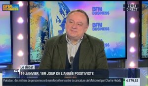 Jean-Marc Daniel: 19 janvier: "Le début de l'année positiviste " - 19/01