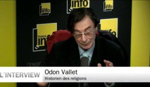 Manifestations anti-Charlie Hebdo : l'analyse d'Odon Vallet, historien des religions