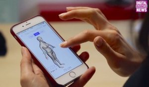 Nettelo, sa morphologie en 3D sur smartphone