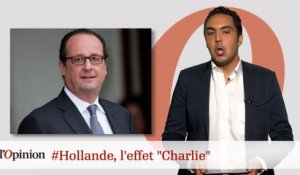 #tweetclash : #Hollande, l'effet "Charlie"