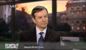 Le Député du Jour : Joaquim Pueyo, député PS de l'Orne