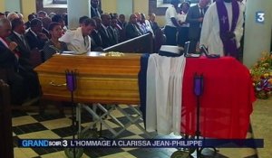 Dernier adieu à Clarissa Jean-Philippe en Martinique