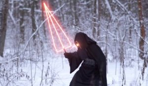 Qui a le plus gros sabre laser?! Parodie Star Wars