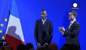 Lassana Bathily naturalisé français