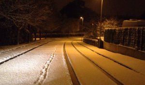 Il neige à Laval 21 janvier 2015