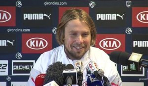 Jaroslav Plasil - Point Presse - PSG vs Bordeaux