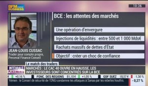 Le Match des Traders: Jean-Louis Cussac VS Christopher Dembik - 21/01
