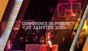 Conference de Presse de mi-saison 2014-2015