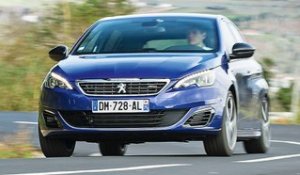 La Peugeot 308 GT 1.6 THP 205 à l'essai