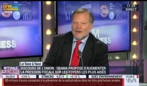 Philippe Béchade VS Serge Négrier (2/2): Que doit-on retenir du discours d'Obama sur l'état de l'Union ? - 21/01