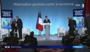 Terrorisme : les mesures sécuritaires de Manuel Valls