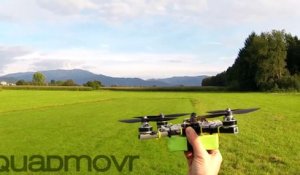 Le drone le plus rapide du monde, fait maison!