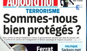 Revue de presse - Jeudi 22 janvier 2015