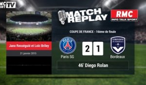 PSG - Bordeaux (2-1) : Le Match Replay avec le son RMC Sport !